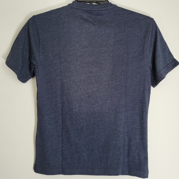 Banana Republic Blue Premium Wash T Shirt Size Extra Small - Picture 2 of 5